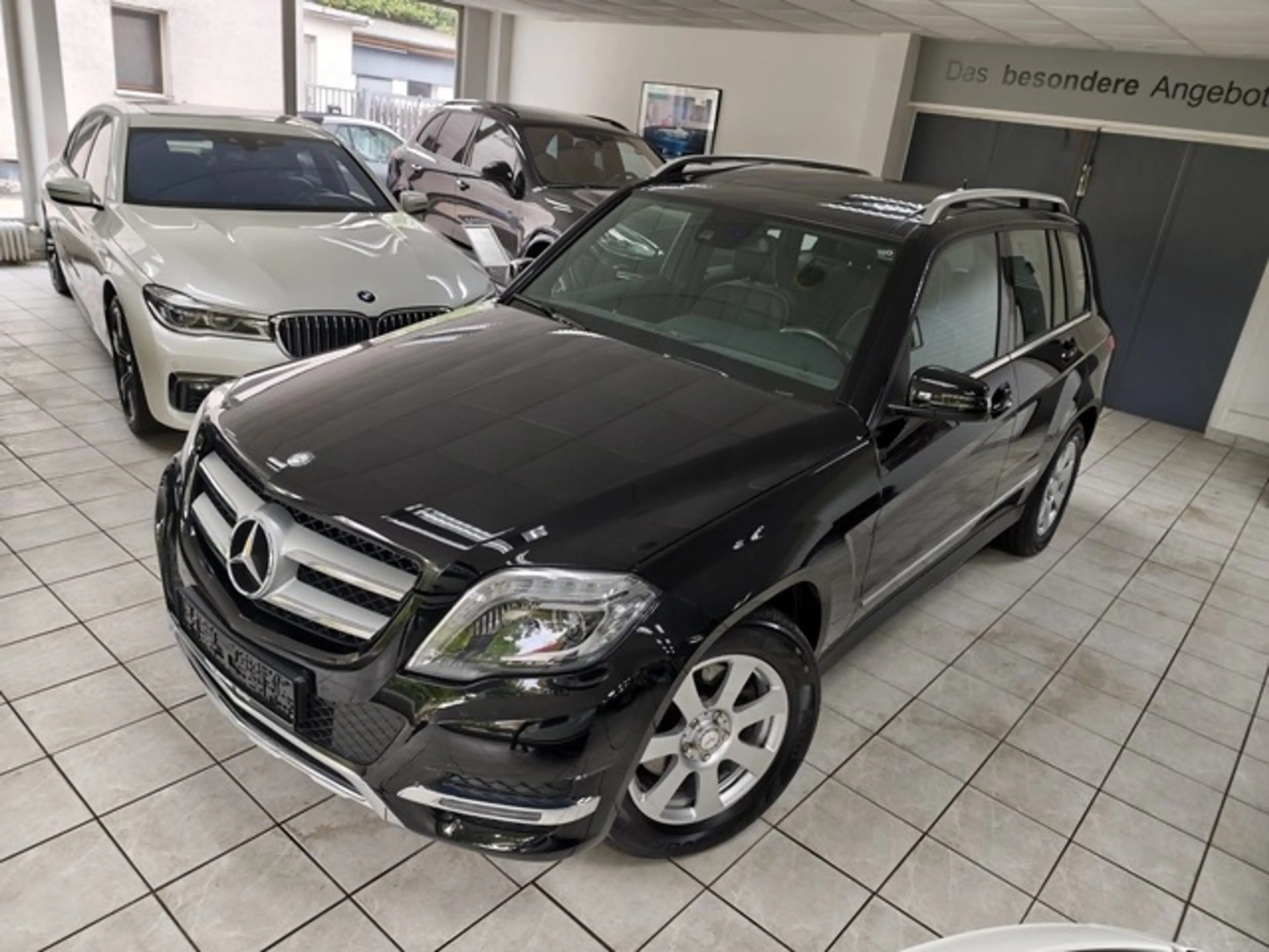 Mercedes-Benz GLK 250 CDI 4M ERST 20.651 KM AUS 1. BESITZ SHFT — photo 9