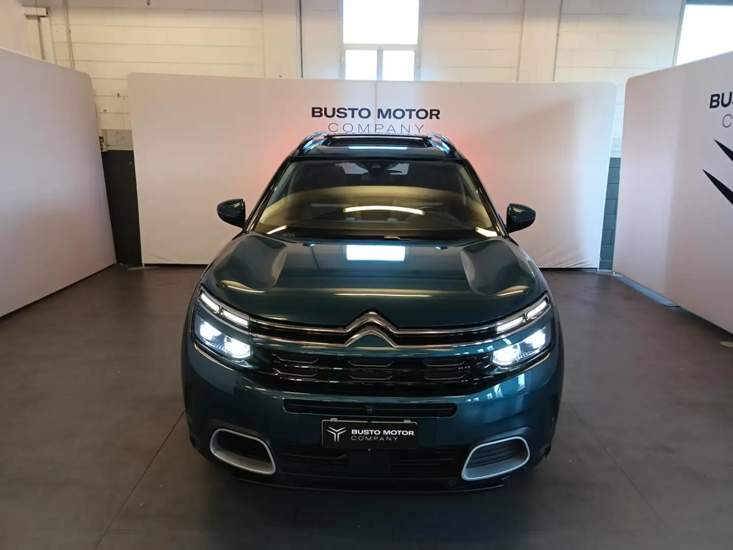 Citroen C5 Aircross BlueHDi 130 S&S Feel Verde - 2