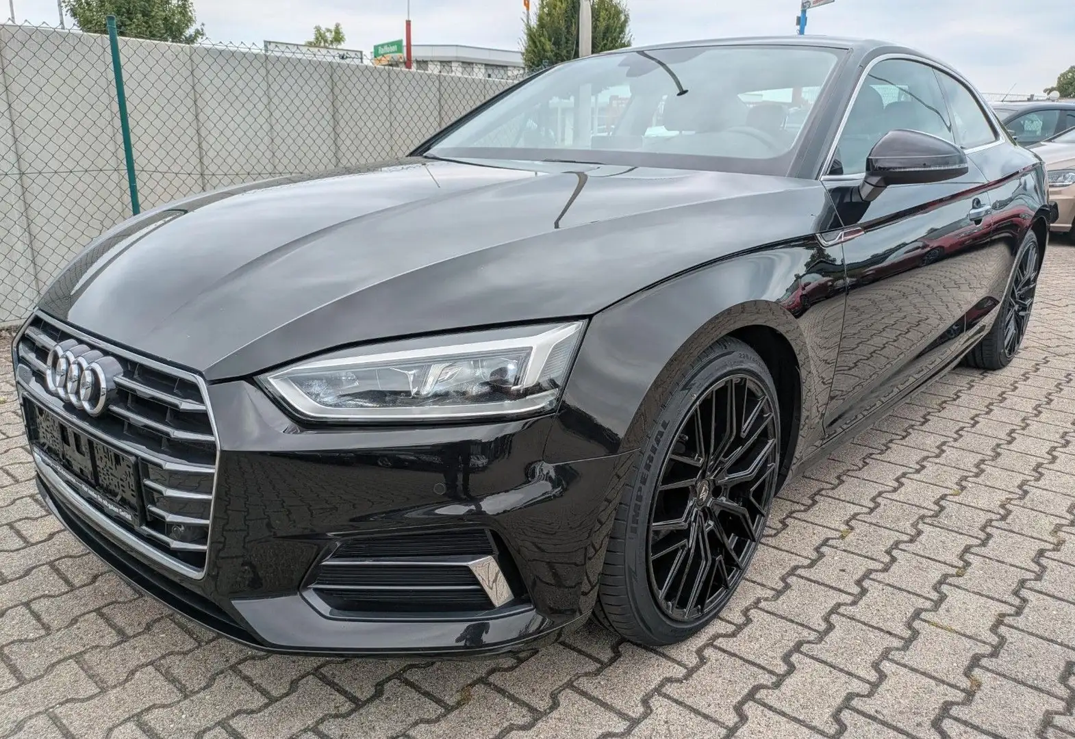 Audi A5 Coupe design Schwarz - 1