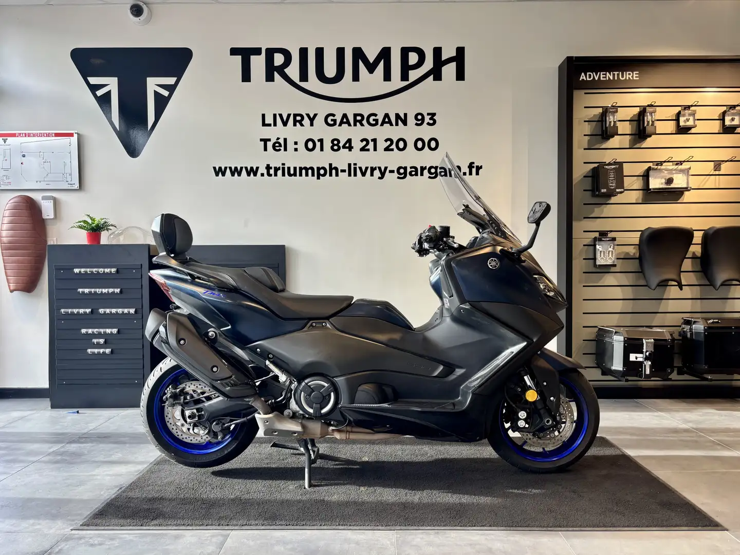 Yamaha TMAX 560 Bleu - 2