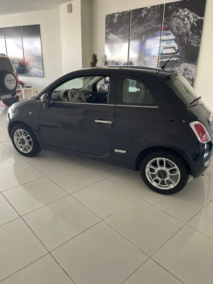 Fiat 500 500 1.2 Lounge 69cv Blauw - 2