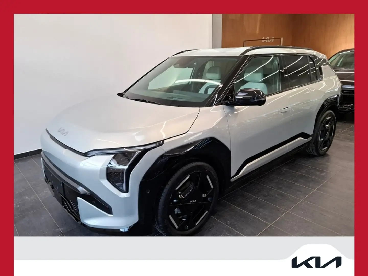 Kia EV3 FWD 81,4kWh Long Range GT-Line  inkl. Schiebedach Silber - 1