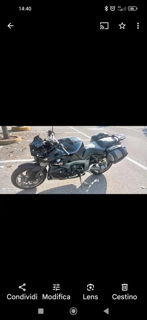 BMW K 1300 R Negru - 1