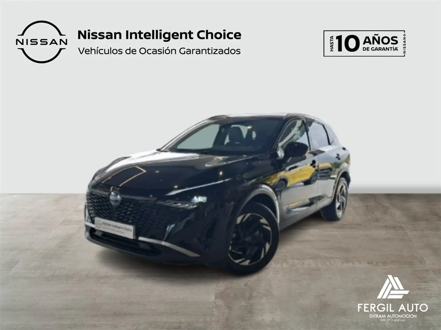 Nissan Qashqai DIG-T 116kW CVT N-Connecta - 1