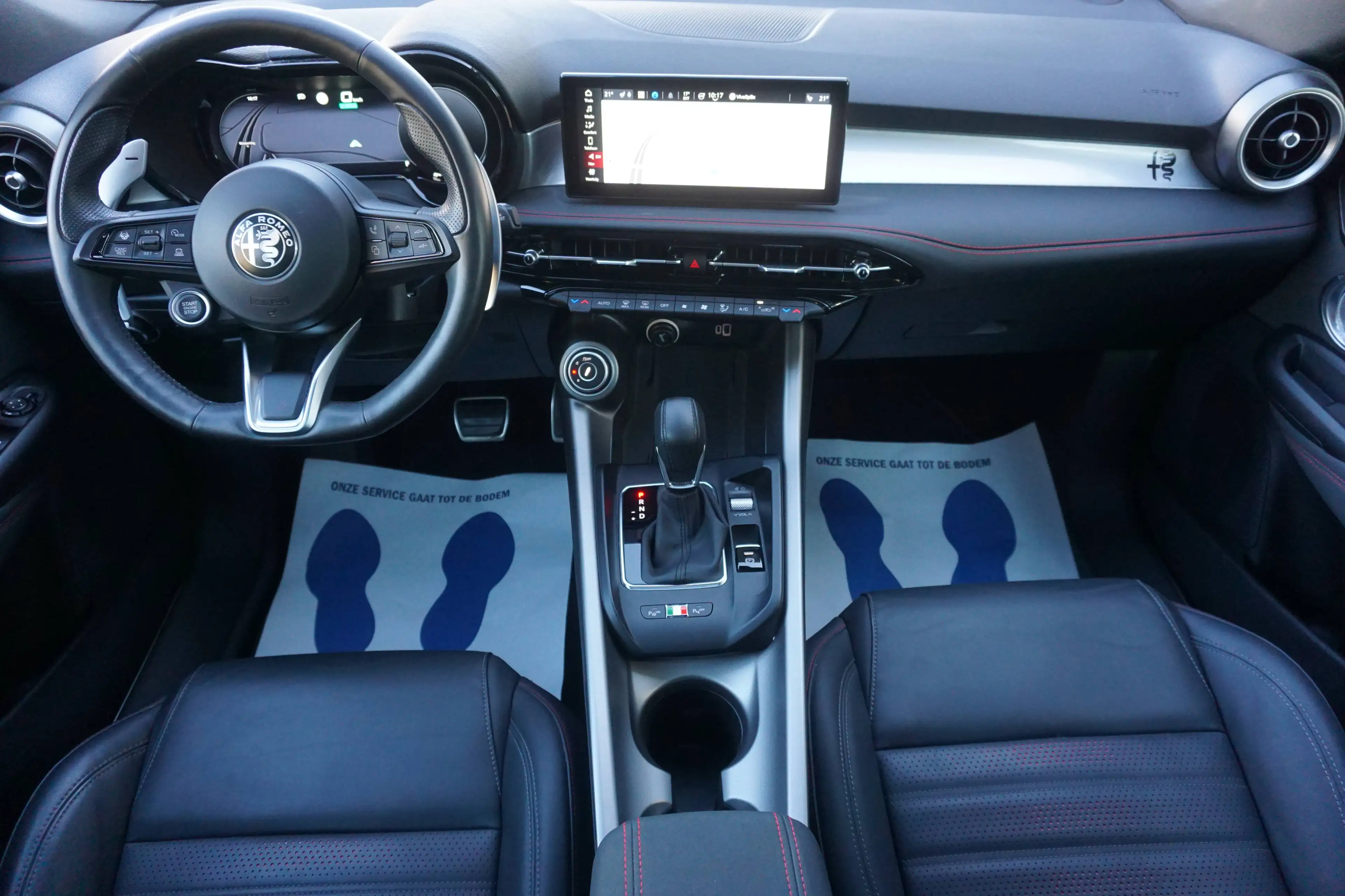 Alfa Romeo Tonale Tonale 1.5 MHEV VGT Edizione Speciale-Navi-Cam-Keyless-DodeH-Pano-Acc-Garantie — photo 9