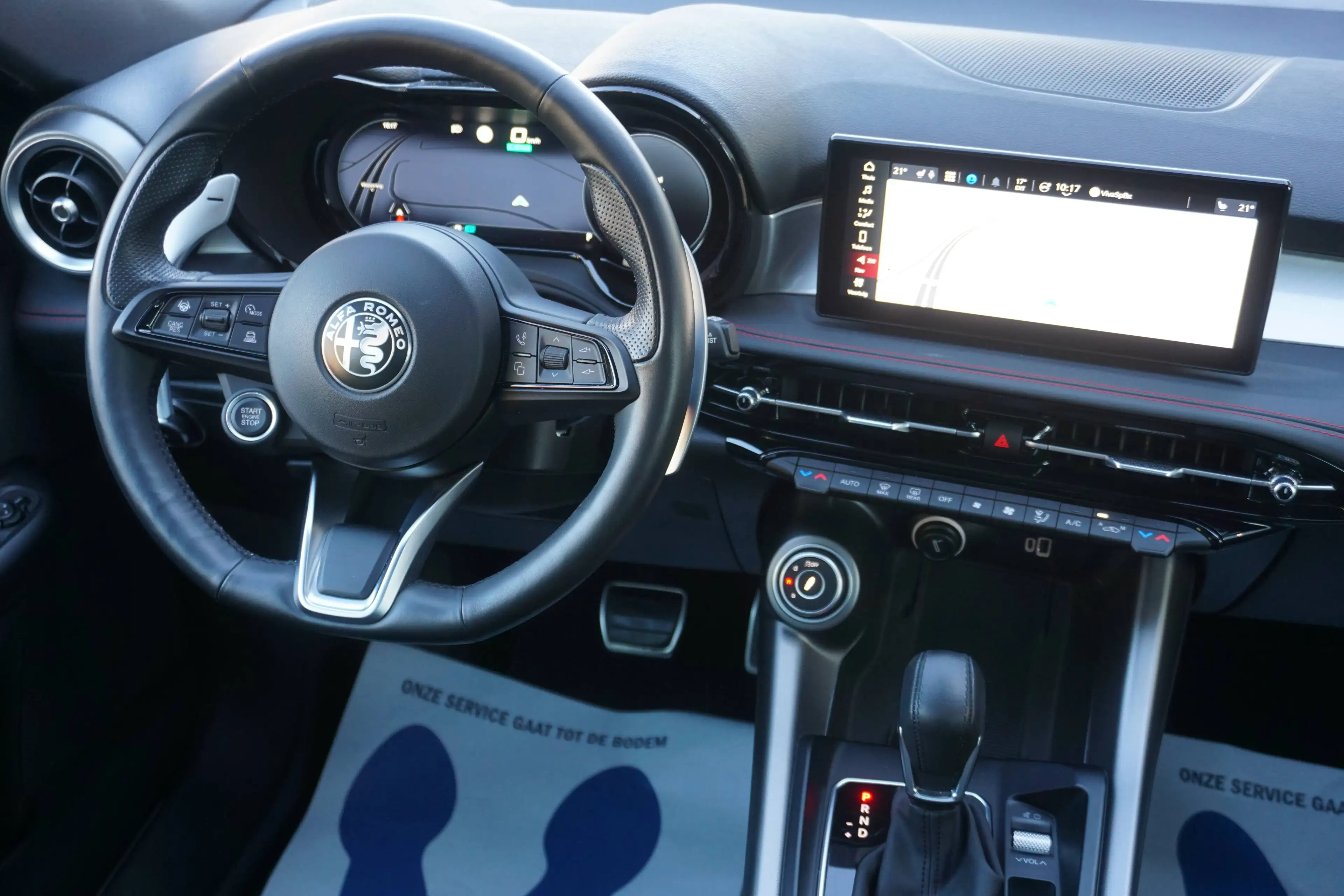 Alfa Romeo Tonale Tonale 1.5 MHEV VGT Edizione Speciale-Navi-Cam-Keyless-DodeH-Pano-Acc-Garantie — photo 10