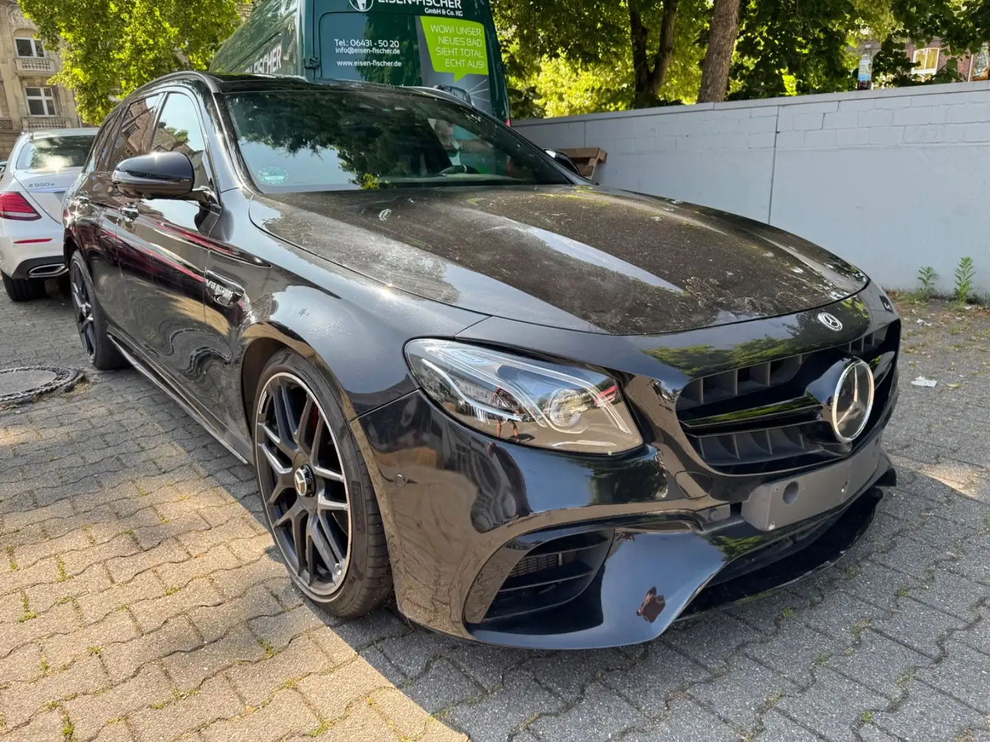 Mercedes-Benz E 63 AMG E 63 S AMG T 4M+ Night Pano DTR Brumester Memory Schwarz - 1