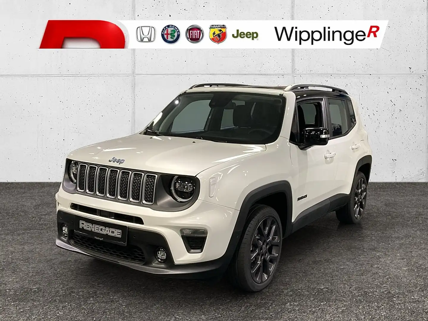 Jeep Renegade 1.3 PHEV 190PS AT 4xe Altitude Weiß - 1
