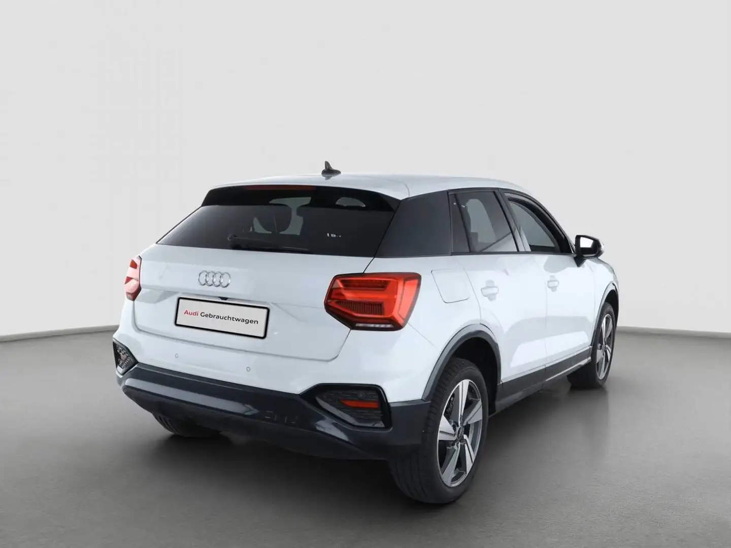 Audi Q2 Q2 35TFSI S tronic advanced,AHK,Matrix,5J Garantie Weiß - 2