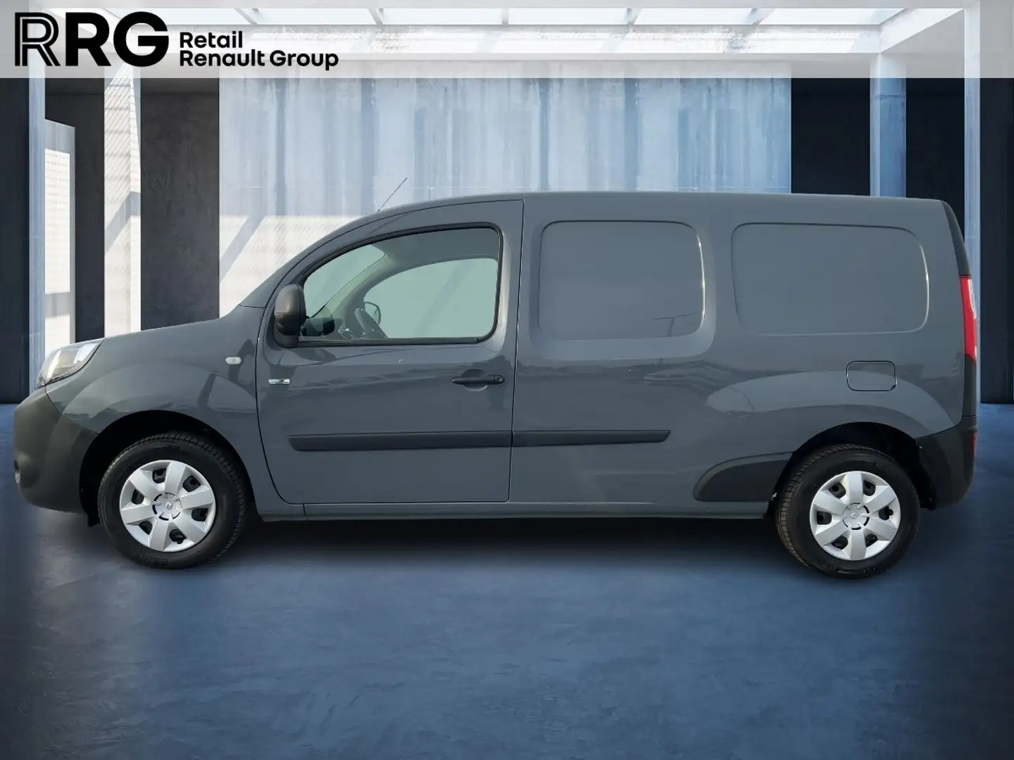 Renault Kangoo Z.E. 33 Maxi 2-Sitzer Grau - 2