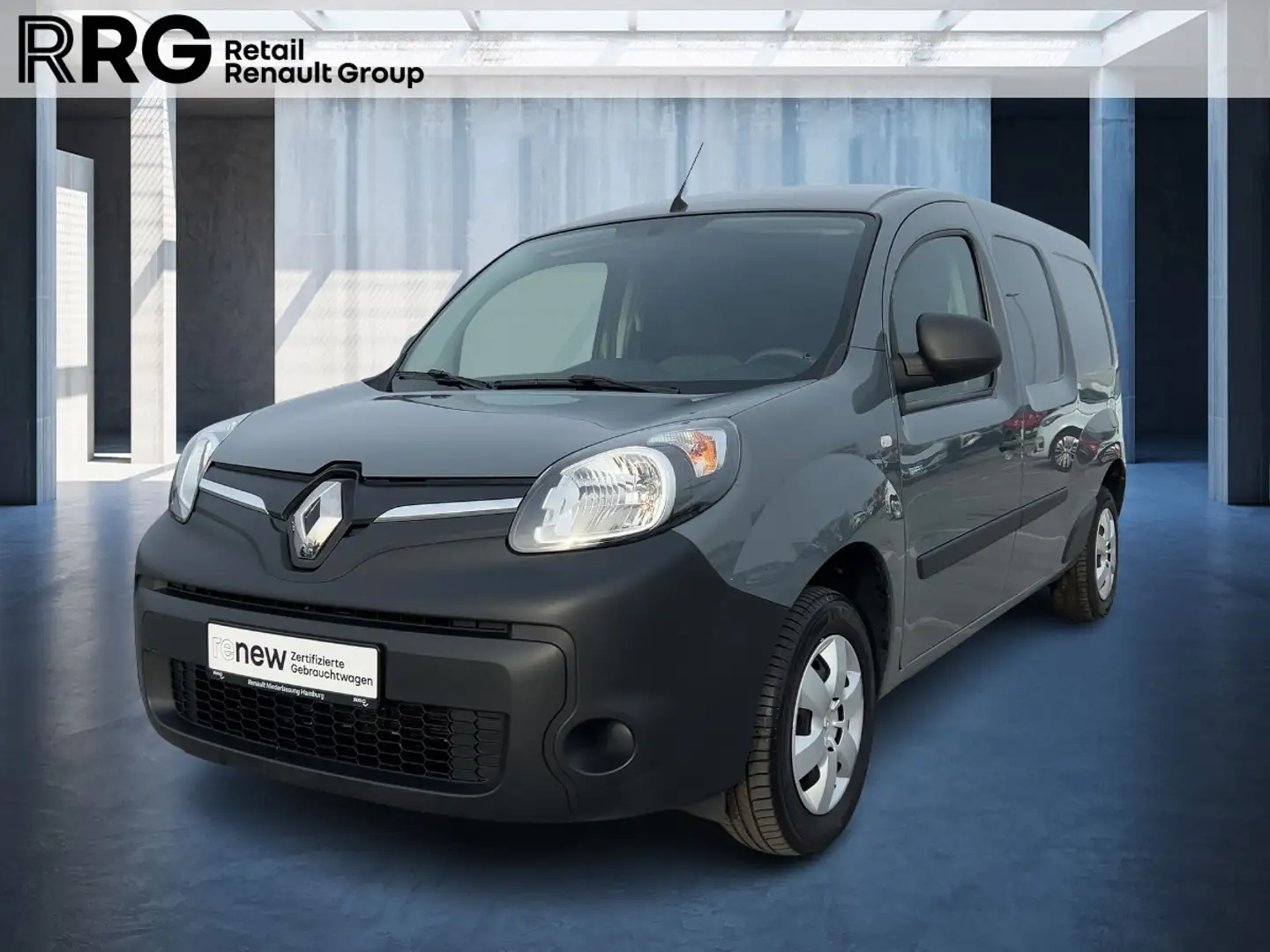 Renault Kangoo Z.E. 33 Maxi 2-Sitzer Grau - 1