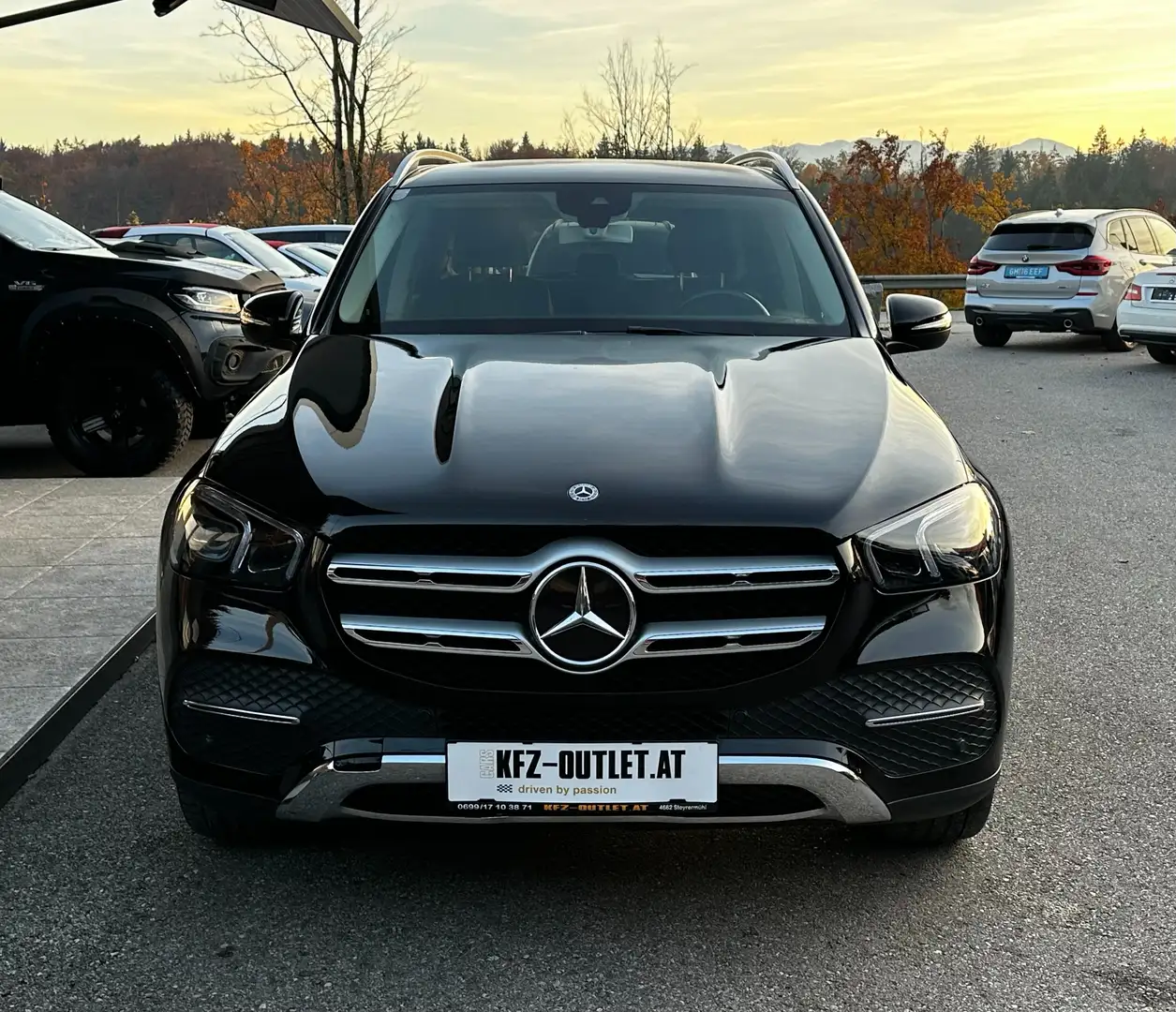 Mercedes-Benz GLE 300 d 4Matic *1.Besitz*AHK*Leder*RFK* Zwart - 2