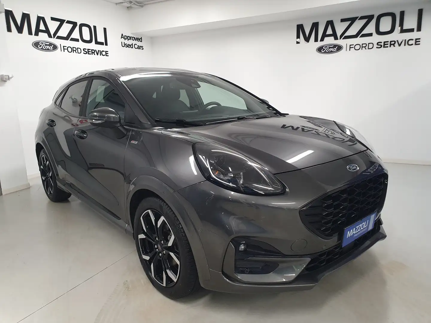 Ford Puma 1.0 ecoboost Hybrid ST-Line X S&S Gris - 1