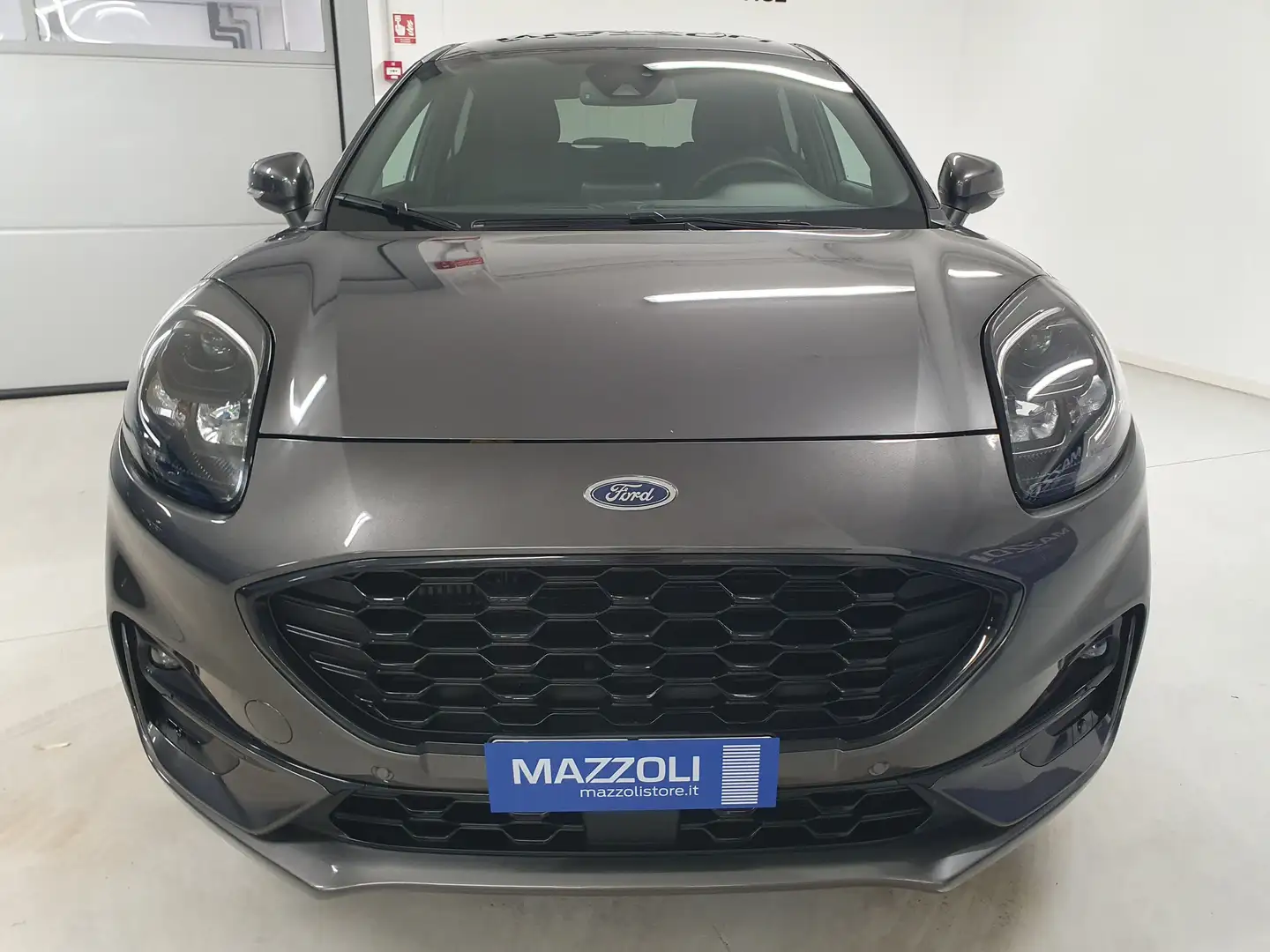 Ford Puma 1.0 ecoboost Hybrid ST-Line X S&S Gris - 2