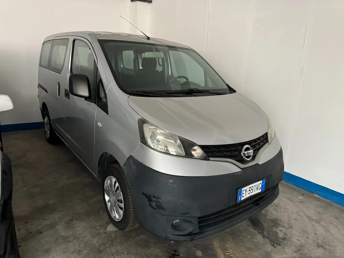 Nissan Evalia *1.5DCI*N-TEC*7POSTI*EURO5B* Argent - 1