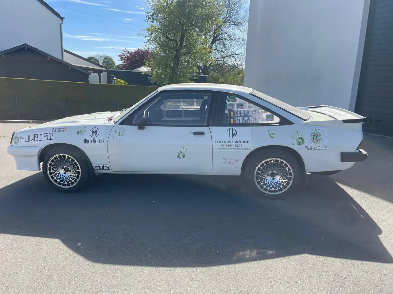 Opel Manta 200, foto 5