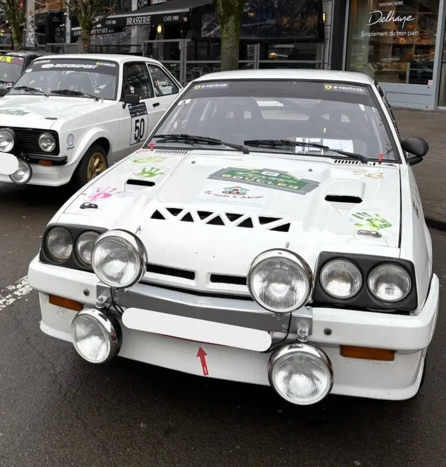 Opel Manta 200, foto 1