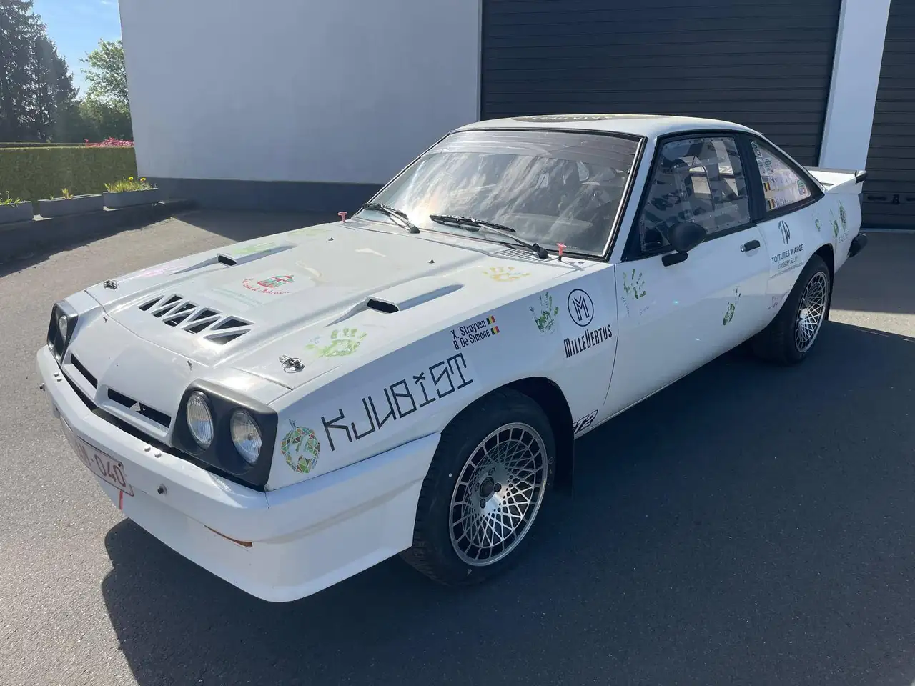 Opel Manta 200, foto 3