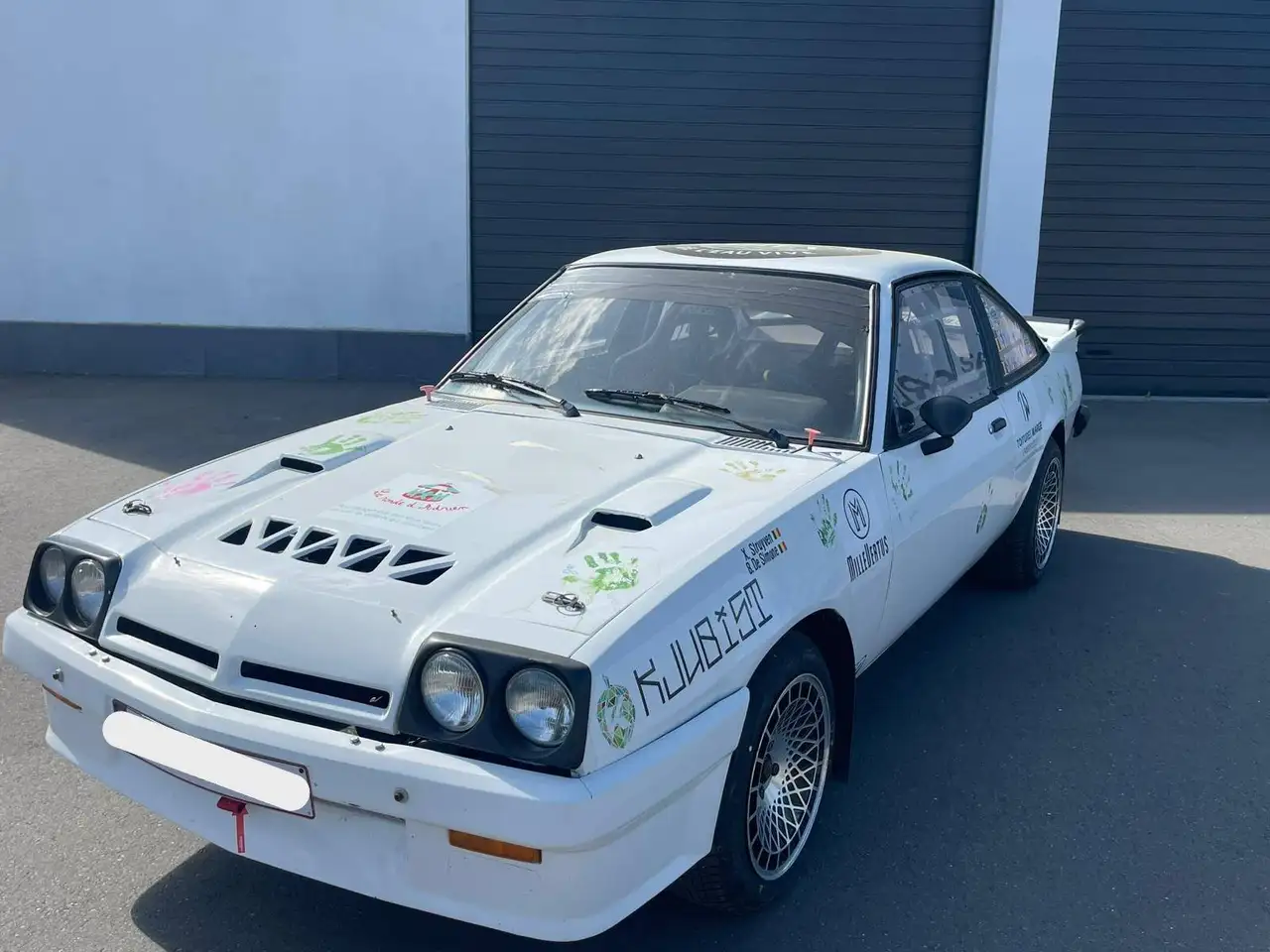Opel Manta 200, foto 2