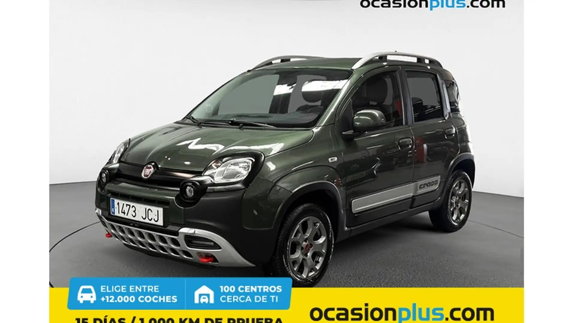 Fiat Panda 1.3 Mjt Cross 4x4 E5+ Verde - 1
