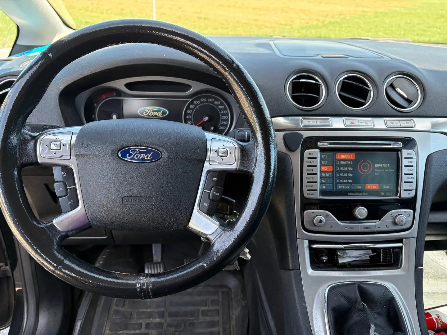 Ford S-Max S-Max 2.2 TDCi DPF Silver Magic Schwarz - 1