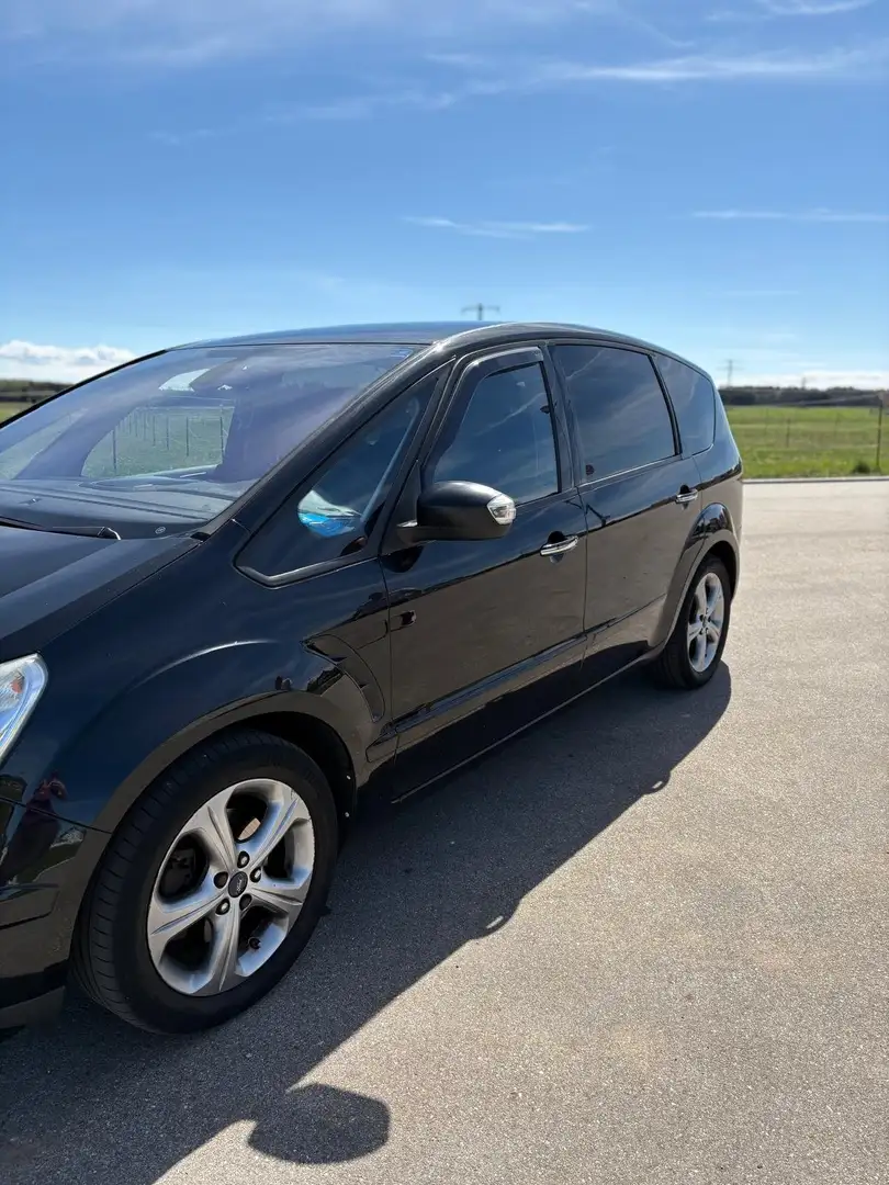 Ford S-Max S-Max 2.2 TDCi DPF Silver Magic Schwarz - 2