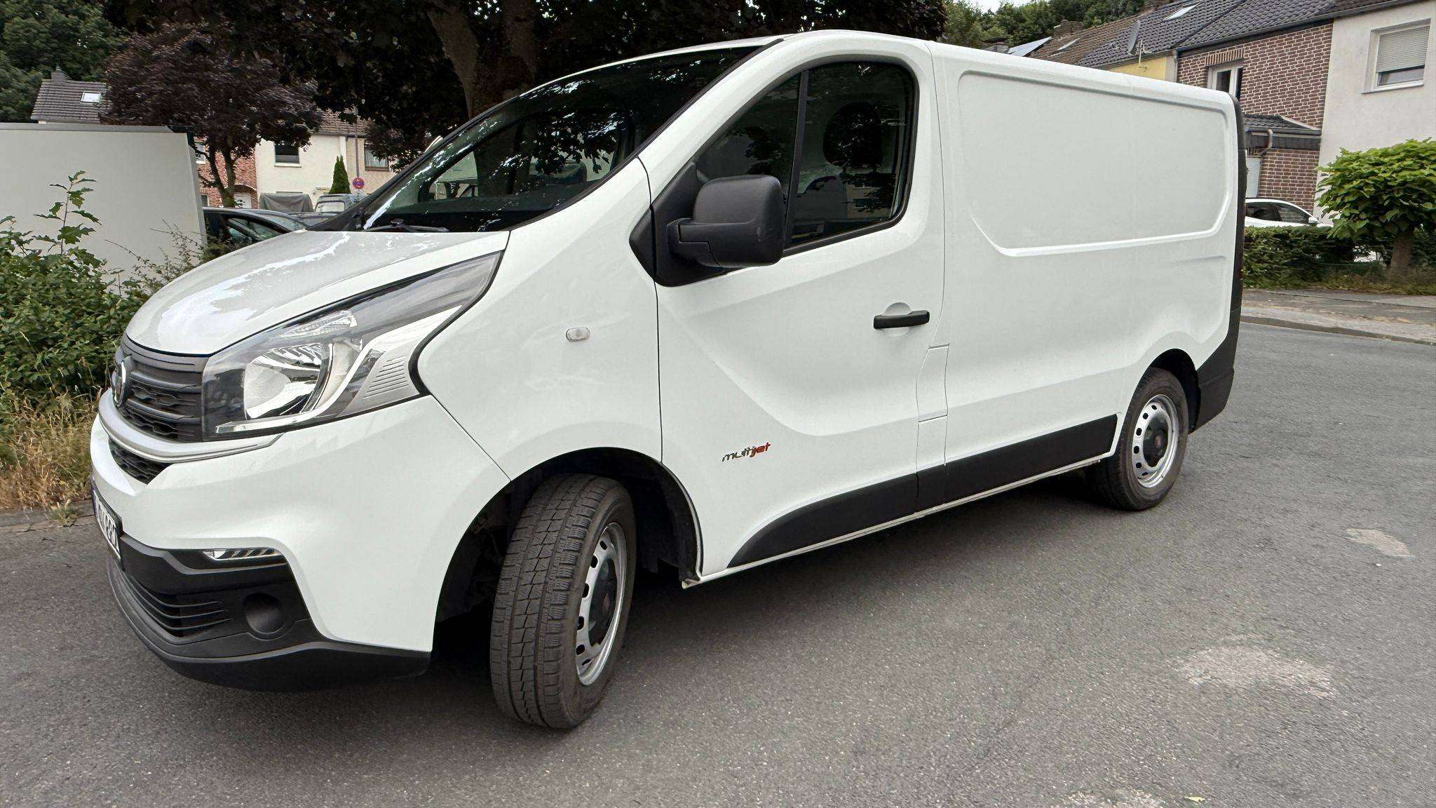 Second hand Fiat Talento 