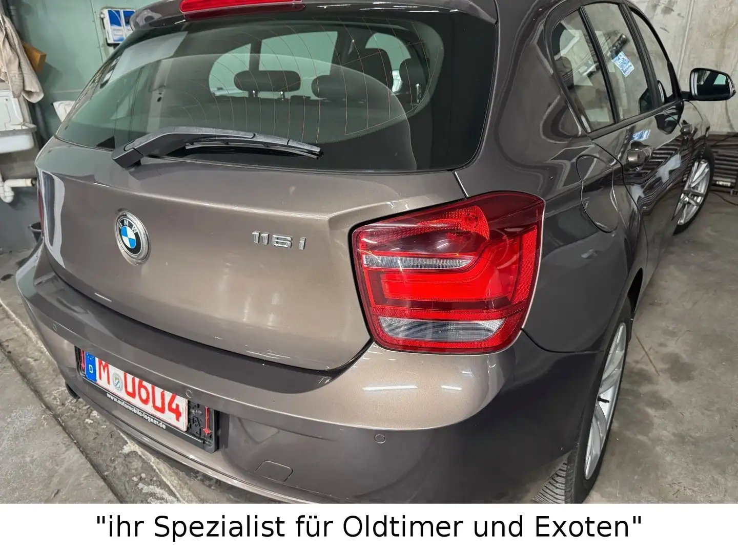 BMW 116 i im Topzustand Bronze - 1