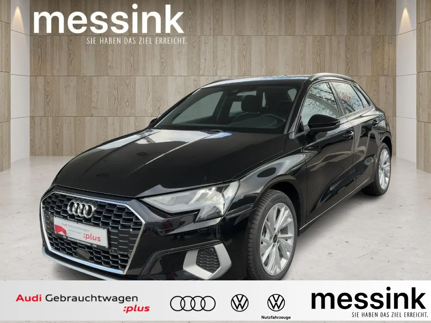 Audi A3 Sportback advanced 35TDI S-tronic *SHZ*Navi*Virtua Schwarz - 1