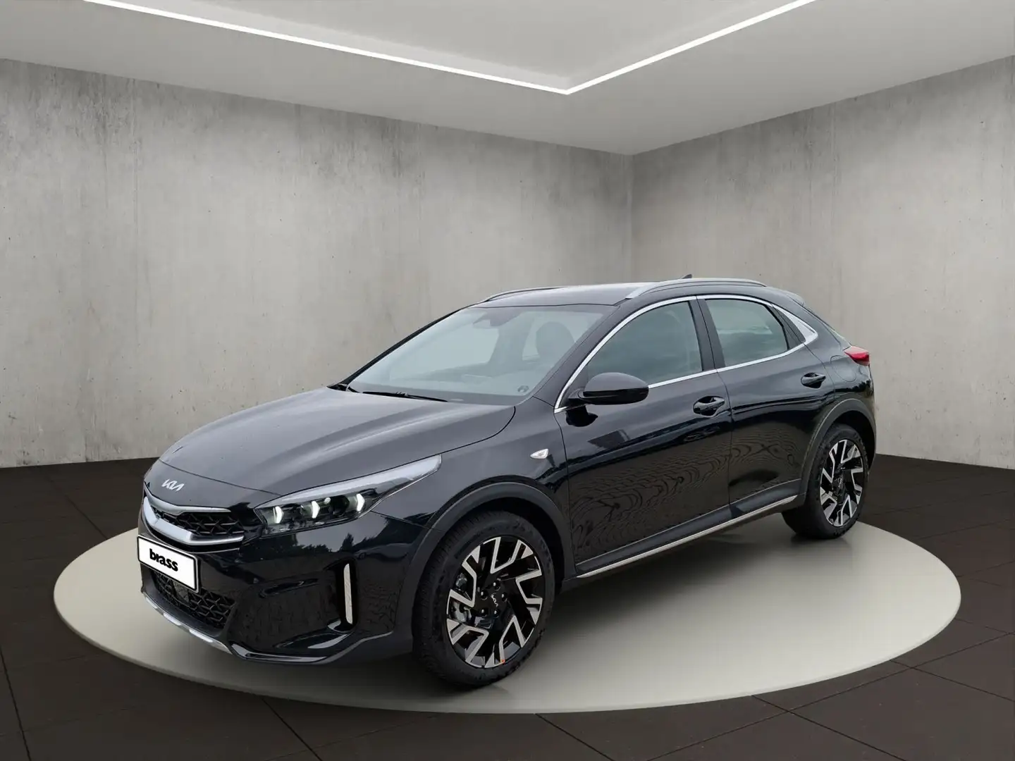 Kia XCeed XCEED 1.5T VISION Navigation Rückfahrkamera Sitz Zwart - 1