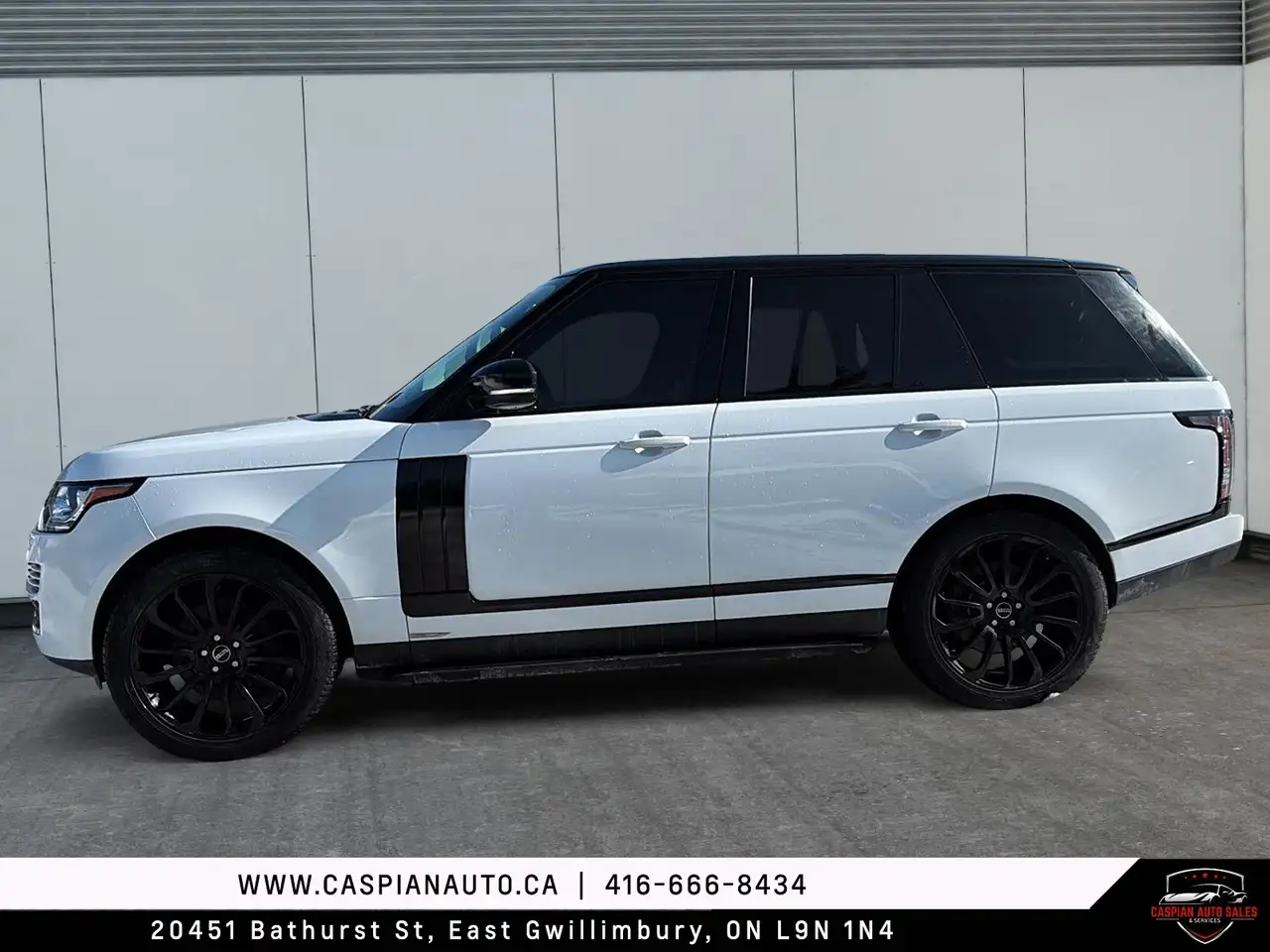 Land Rover Range Rover fotografie Land Rover Range Rover