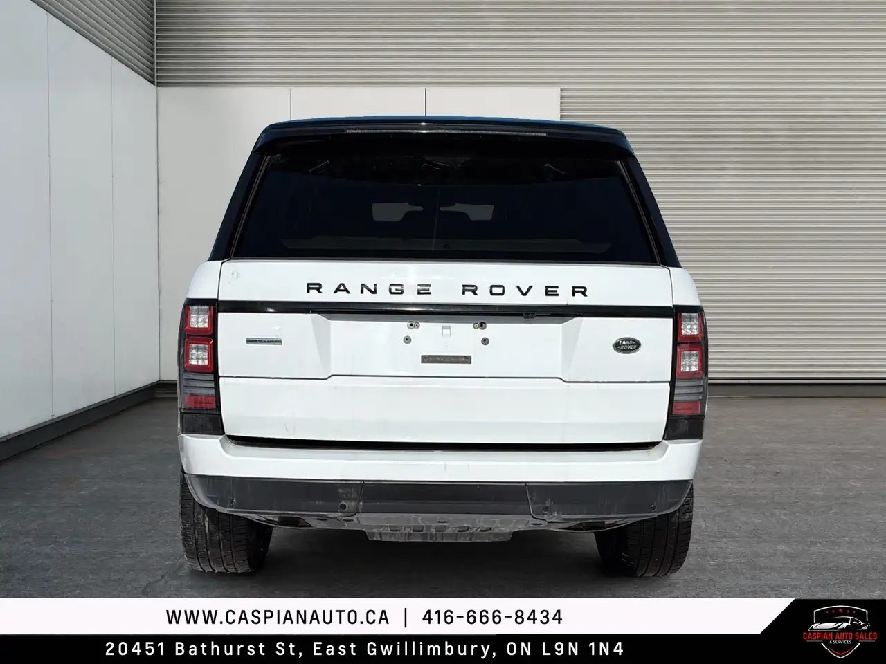 Land Rover Range Rover fotografie Land Rover Range Rover