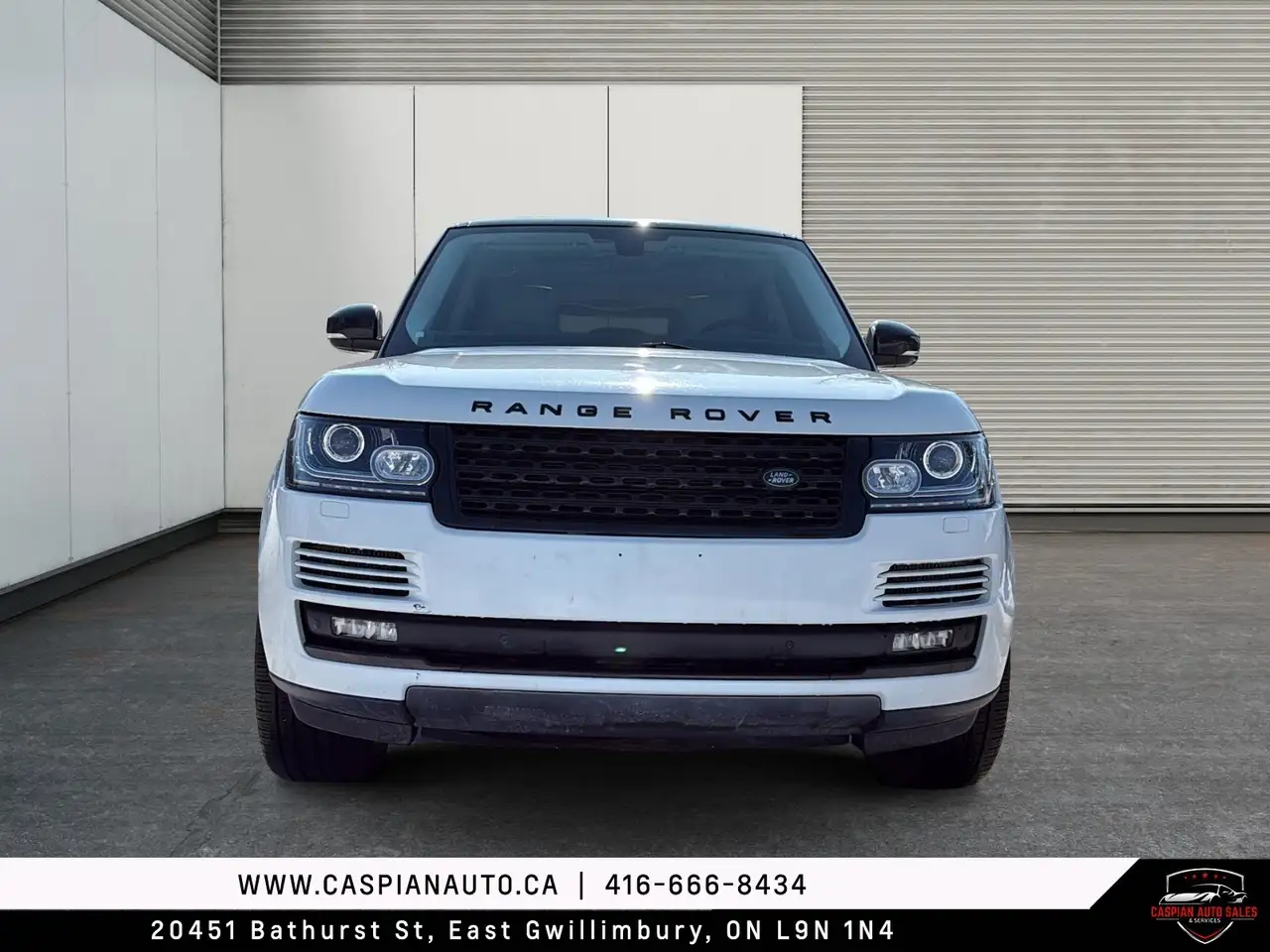 Land Rover Range Rover fotografie Land Rover Range Rover