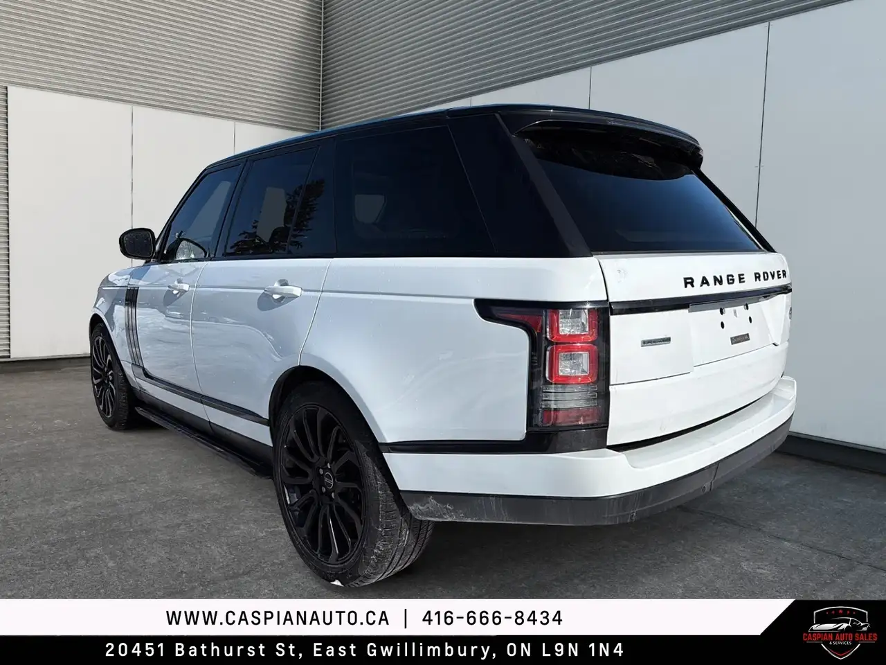 Land Rover Range Rover fotografie Land Rover Range Rover