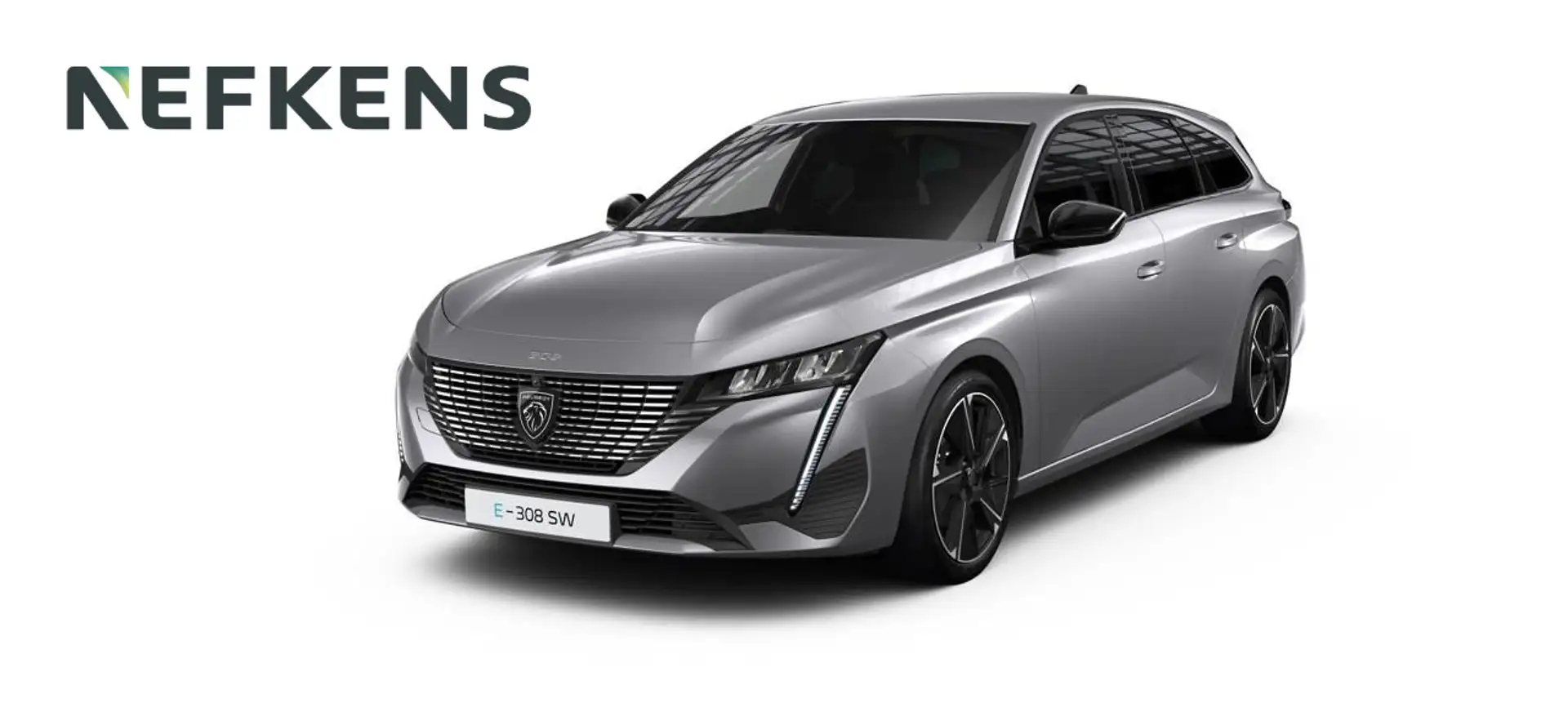 Peugeot 308 e-308 SW Allure EV 54 kWh | DEMO TE KOOP | 360 Vis Grijs - 1