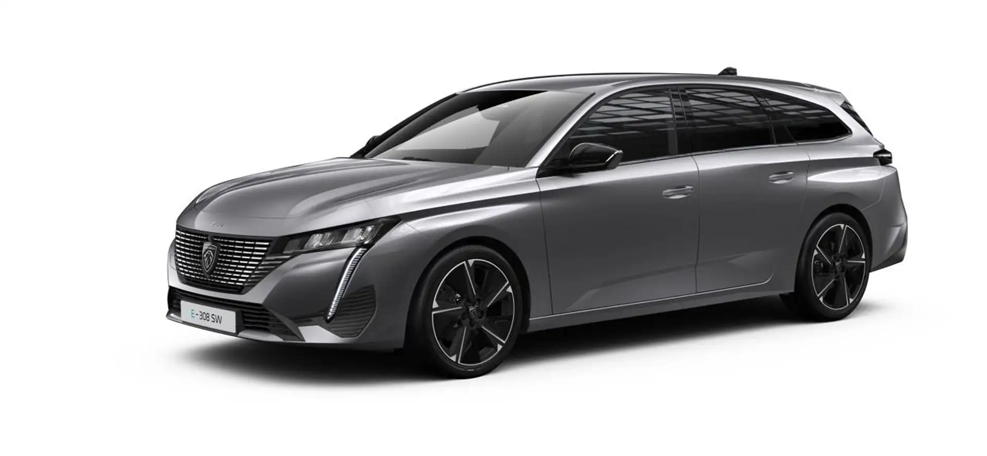 Peugeot 308 e-308 SW Allure EV 54 kWh | DEMO TE KOOP | 360 Vis Grijs - 2