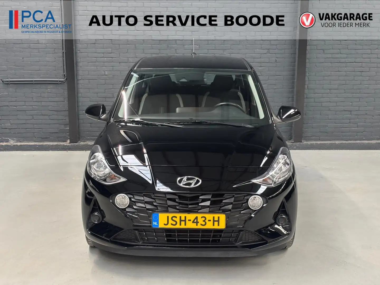 Hyundai i10 5-deurs 1.0 automaat - stoel + stuurverwarming - A Schwarz - 2