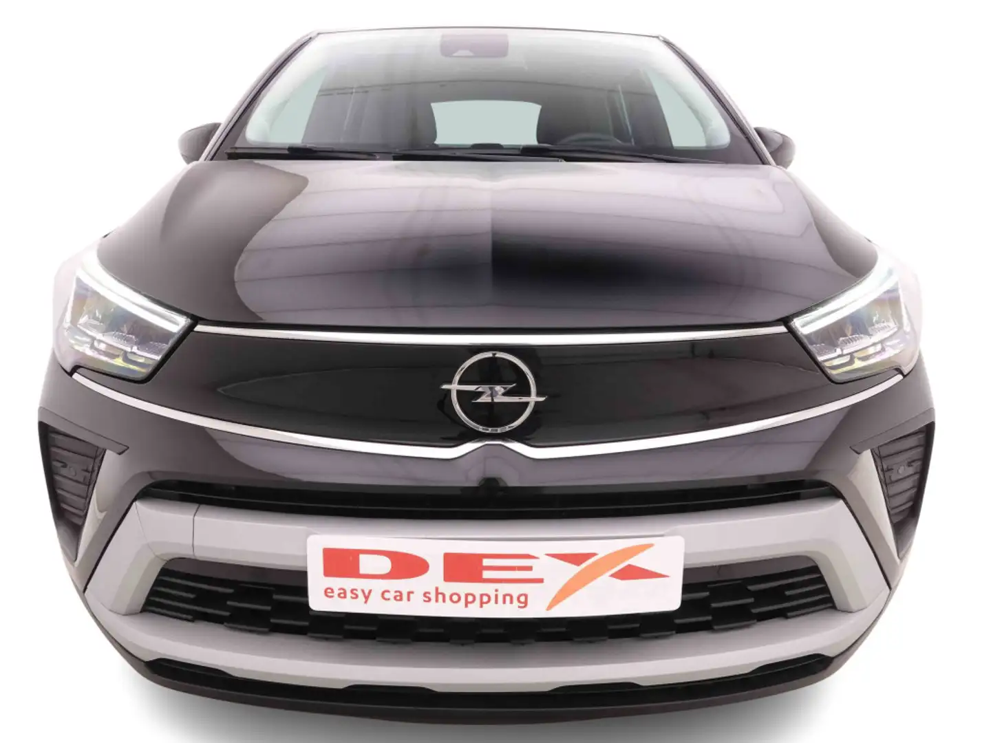 Opel Crossland 1.2 T 110 Elegance + GPS by APP + Camera + LED Lig Zwart - 2