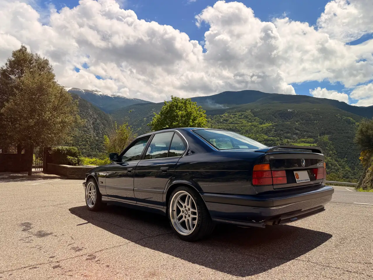 BMW 535i, foto 8