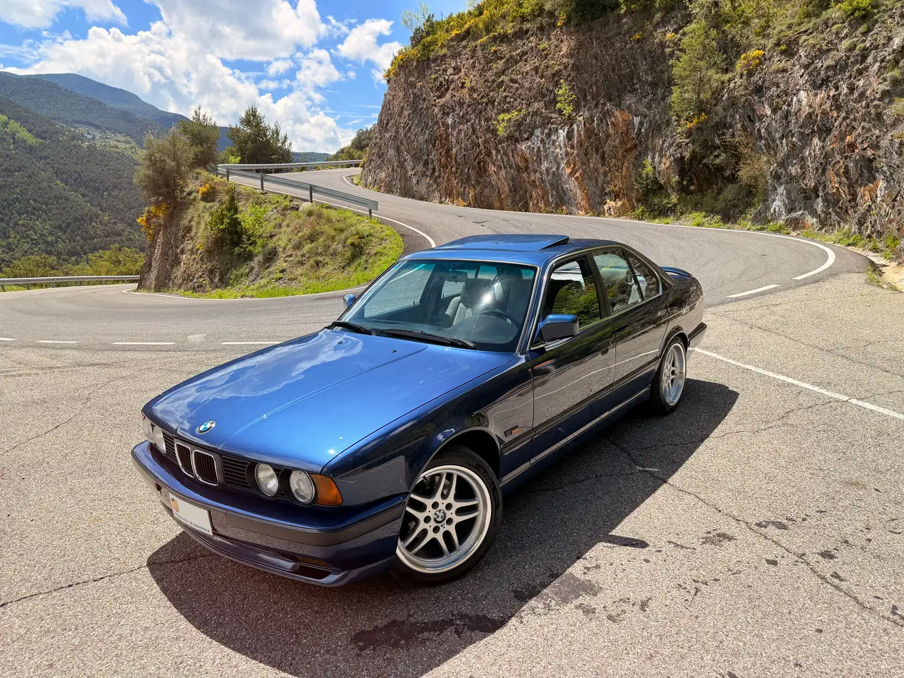 BMW 535i, foto 11