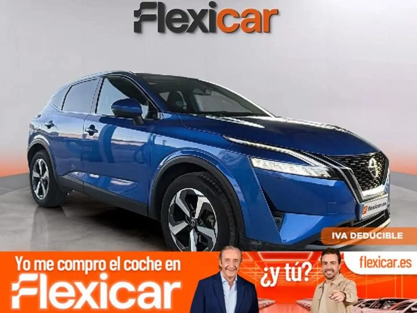 Nissan Qashqai DIG-T 103kW mHEV Premiere Edition Bit. Azul - 1
