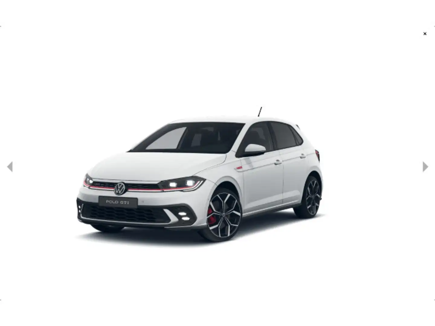 Volkswagen Polo GTI 2,0 l TSI OPF 152 kW (207 PS) 7-Gang-Do Biały - 2