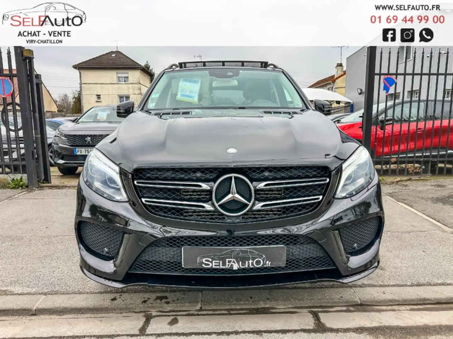 Mercedes-Benz GLE 350 350 D 258CH FASCINATION 4MATIC 9G-TRONIC - 2