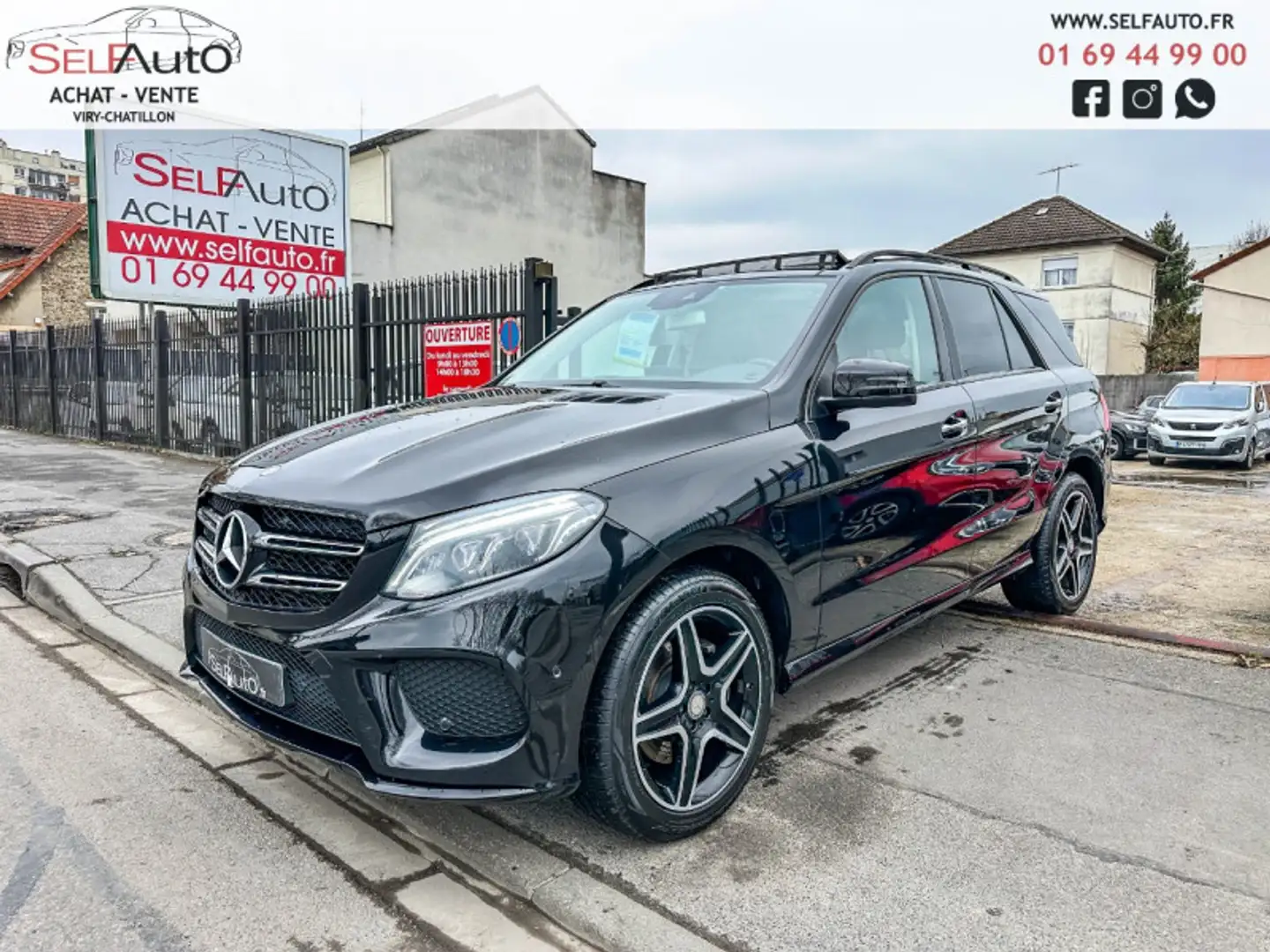 Mercedes-Benz GLE 350 350 D 258CH FASCINATION 4MATIC 9G-TRONIC - 1
