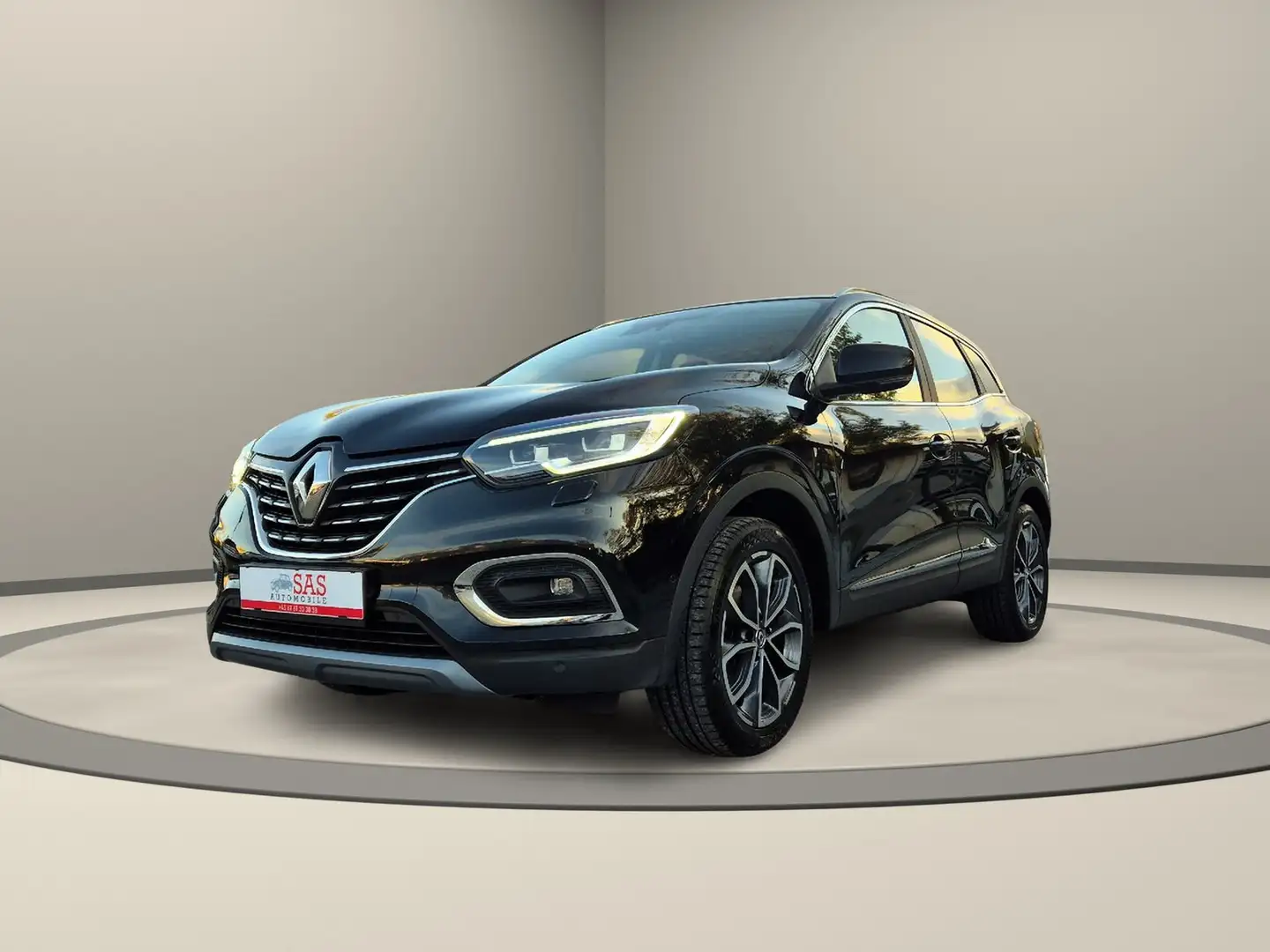 Renault Kadjar Kadjar TCe 140 PF Intens Intens Schwarz - 1