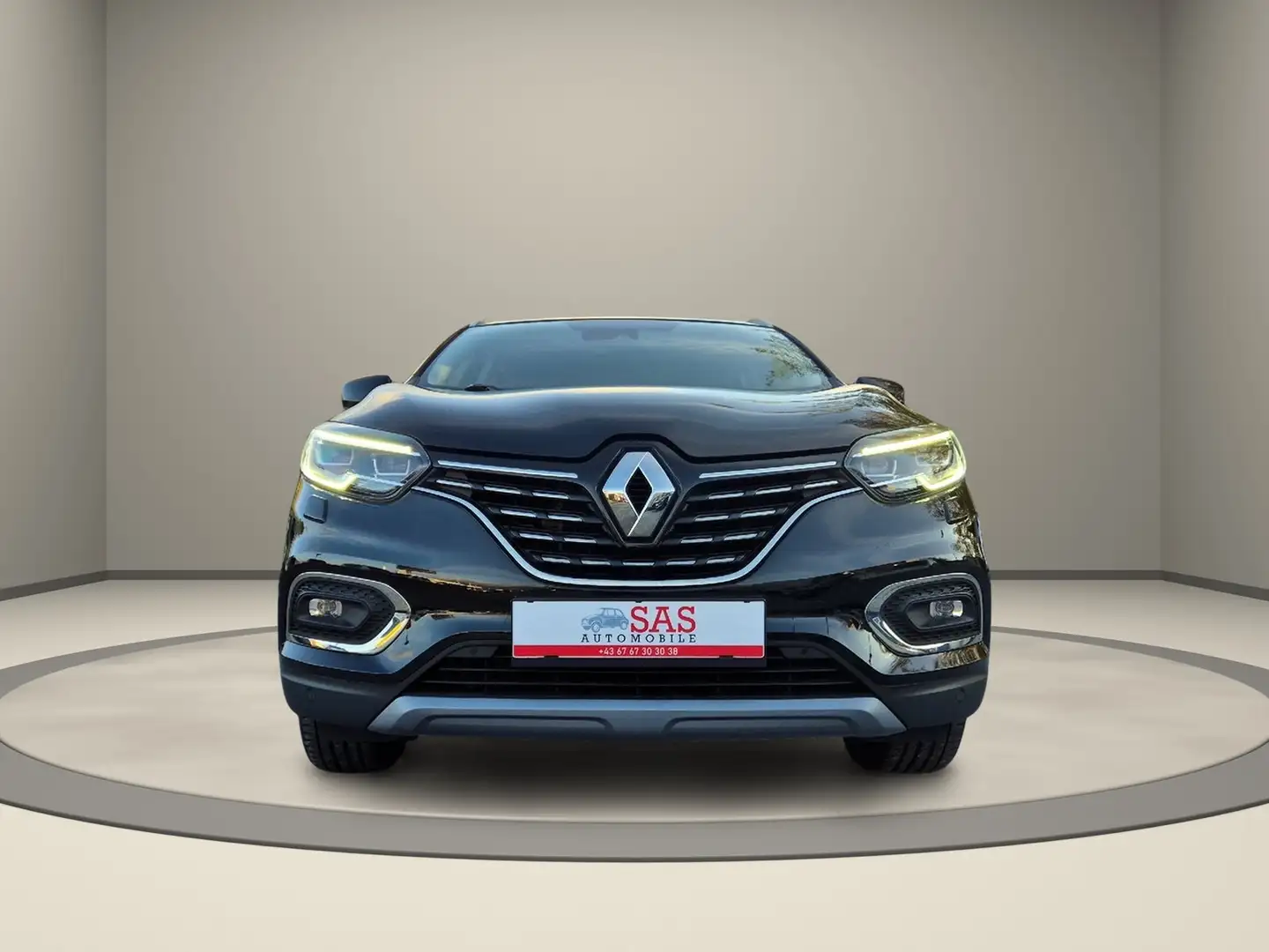 Renault Kadjar Kadjar TCe 140 PF Intens Intens Schwarz - 2