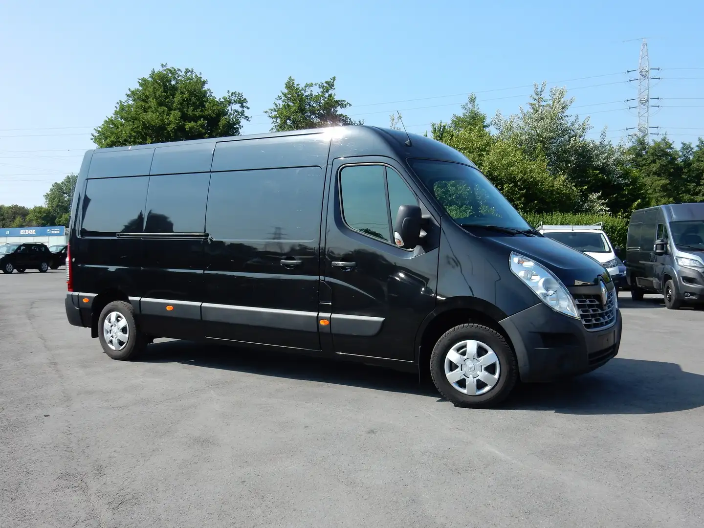 Renault Master 2.3Dci L3 145pk (13500Netto+Btw/Tva) Zwart - 1