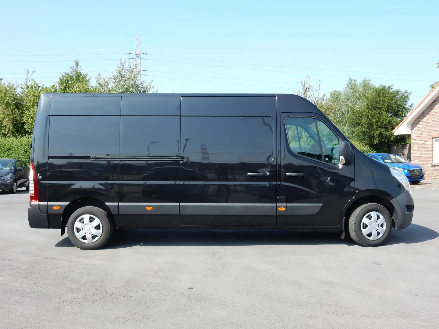 Renault Master 2.3Dci L3 145pk (13500Netto+Btw/Tva) Zwart - 2