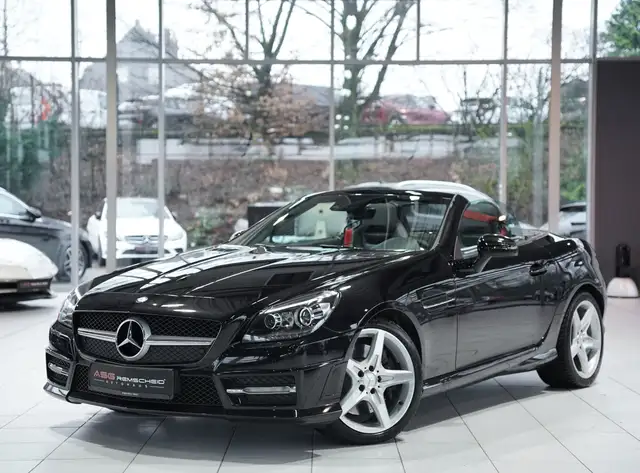 Mercedes-Benz SLK 250 CDI BE AMG Line *H&K *Leder *Airscarf