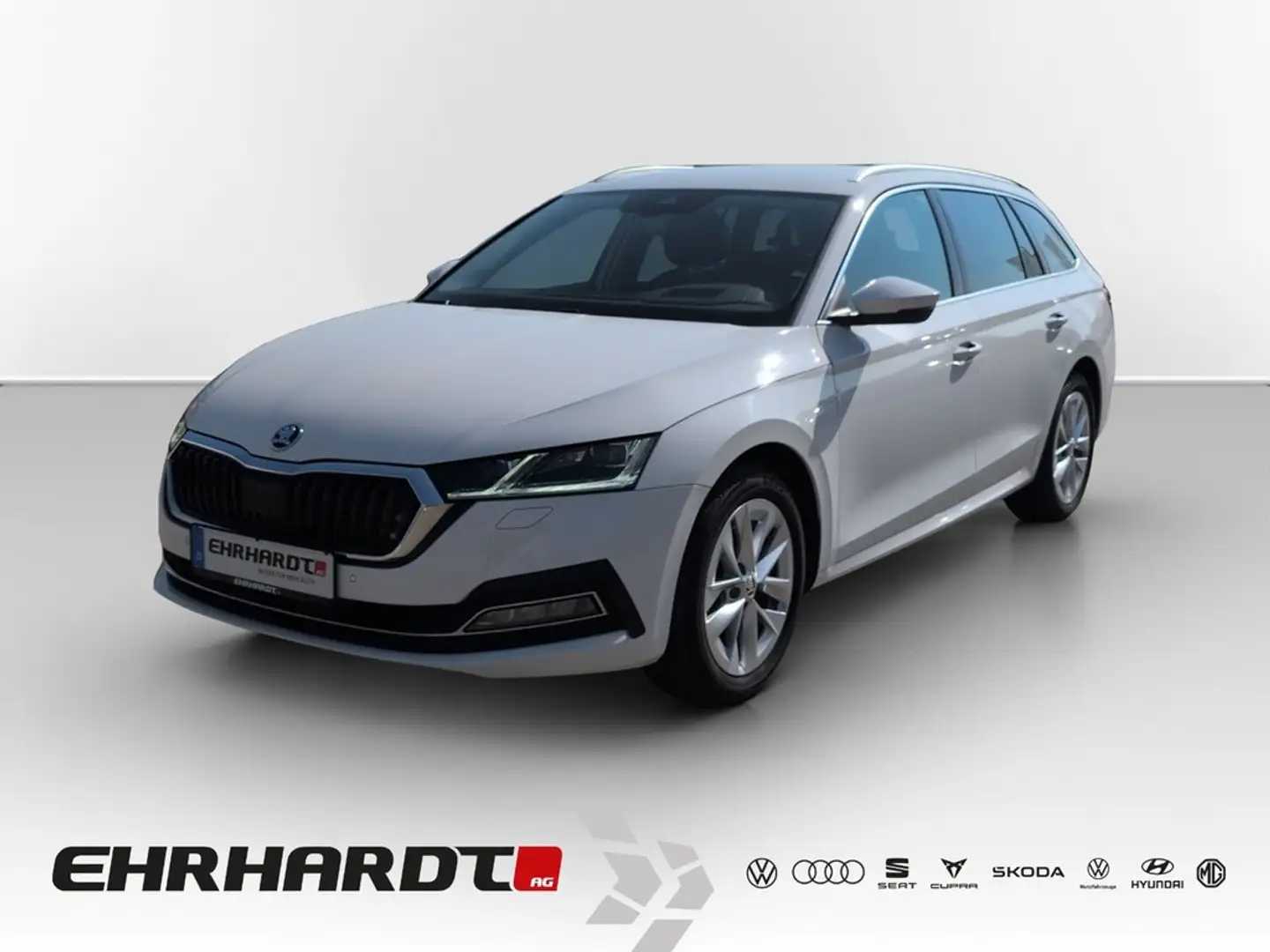 Skoda Octavia Combi 2.0 TDI DSG Style AHK*STHZG*HUD*LED*NAV*S... Weiß - 1